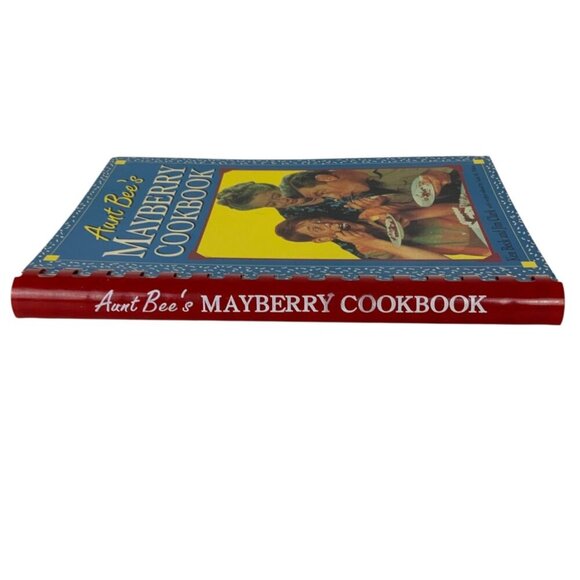 Aunt Bees Mayberry Cookbook by Ken Beck and Jim Clark Paperback 1991 Spiral - Picture 2 of 15